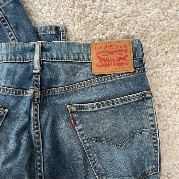 Mens Levi's 315 Jeans - Picture 2 of 4